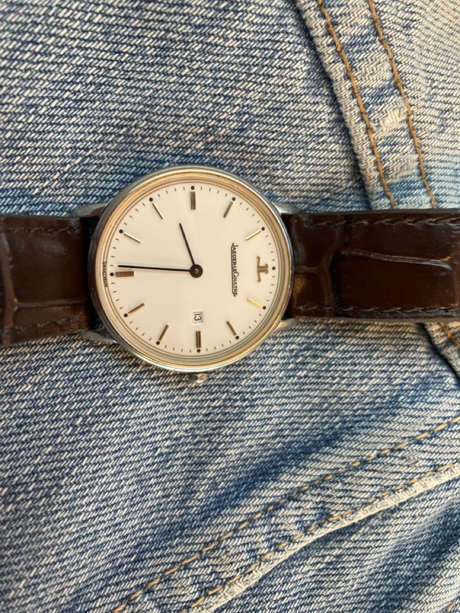 Jaeger-Lecoultre Uhren: Jaeger Lecoultre vintage quartz – Gebraucht aus Penthalaz von isa_kd78