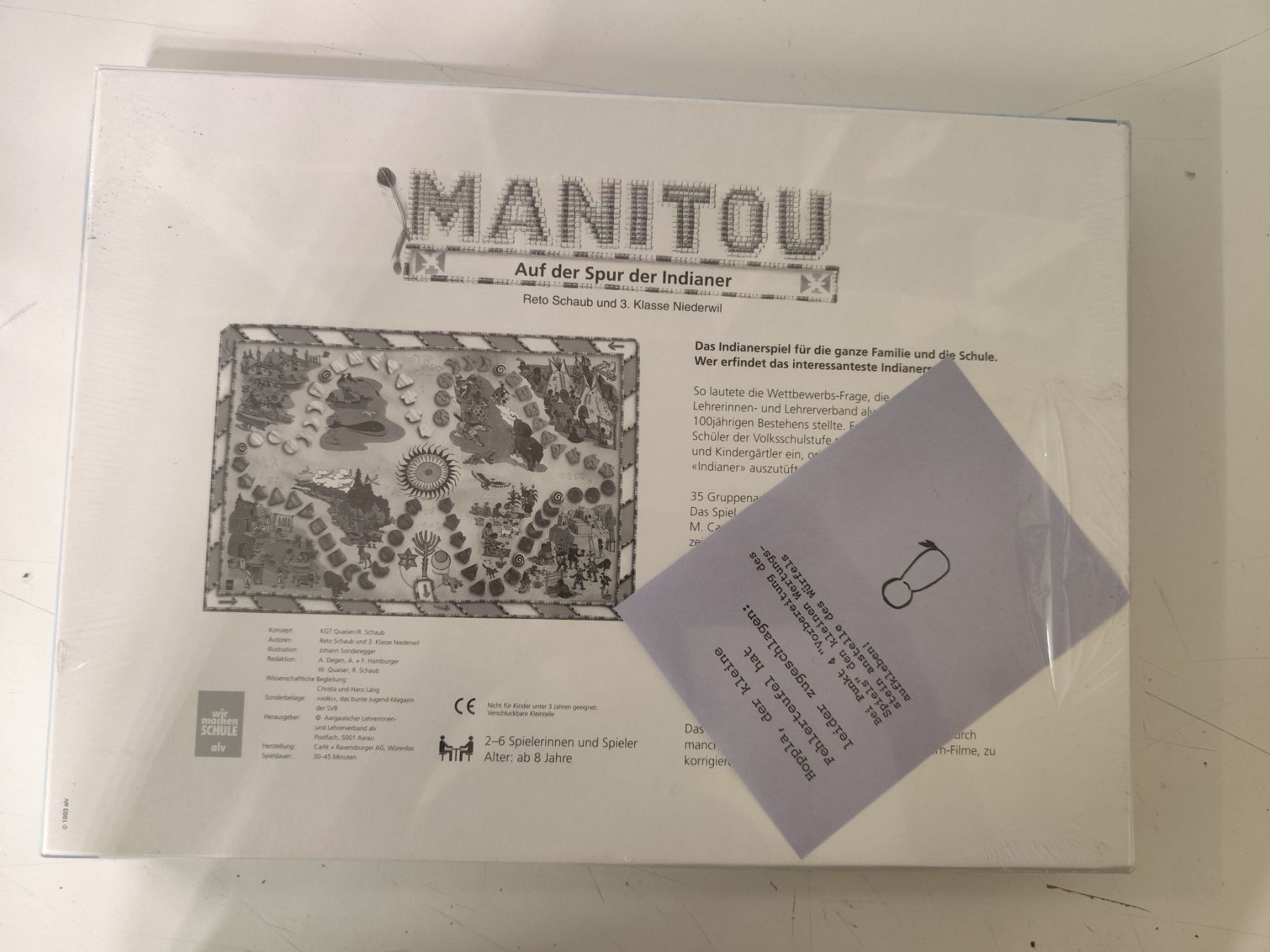 Giochi: Manitou - Spiel – Usato da Uster venduto da NEVERLASTTRADING 1