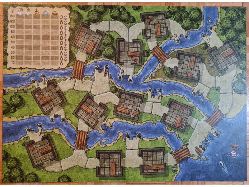 Giochi: Brettspiel "Fische, Fluppen, Frikadellen", Version B – Usato da Zürich venduto da Desmond01 3