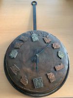 Basler Fasnachts-Wanduhr selten angebotene Unikat-Uhr