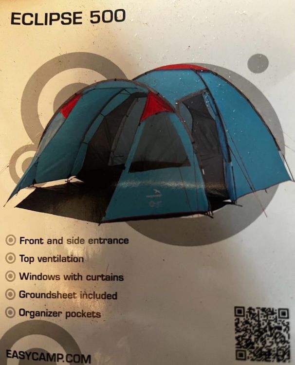 Zelt für 5 Personen