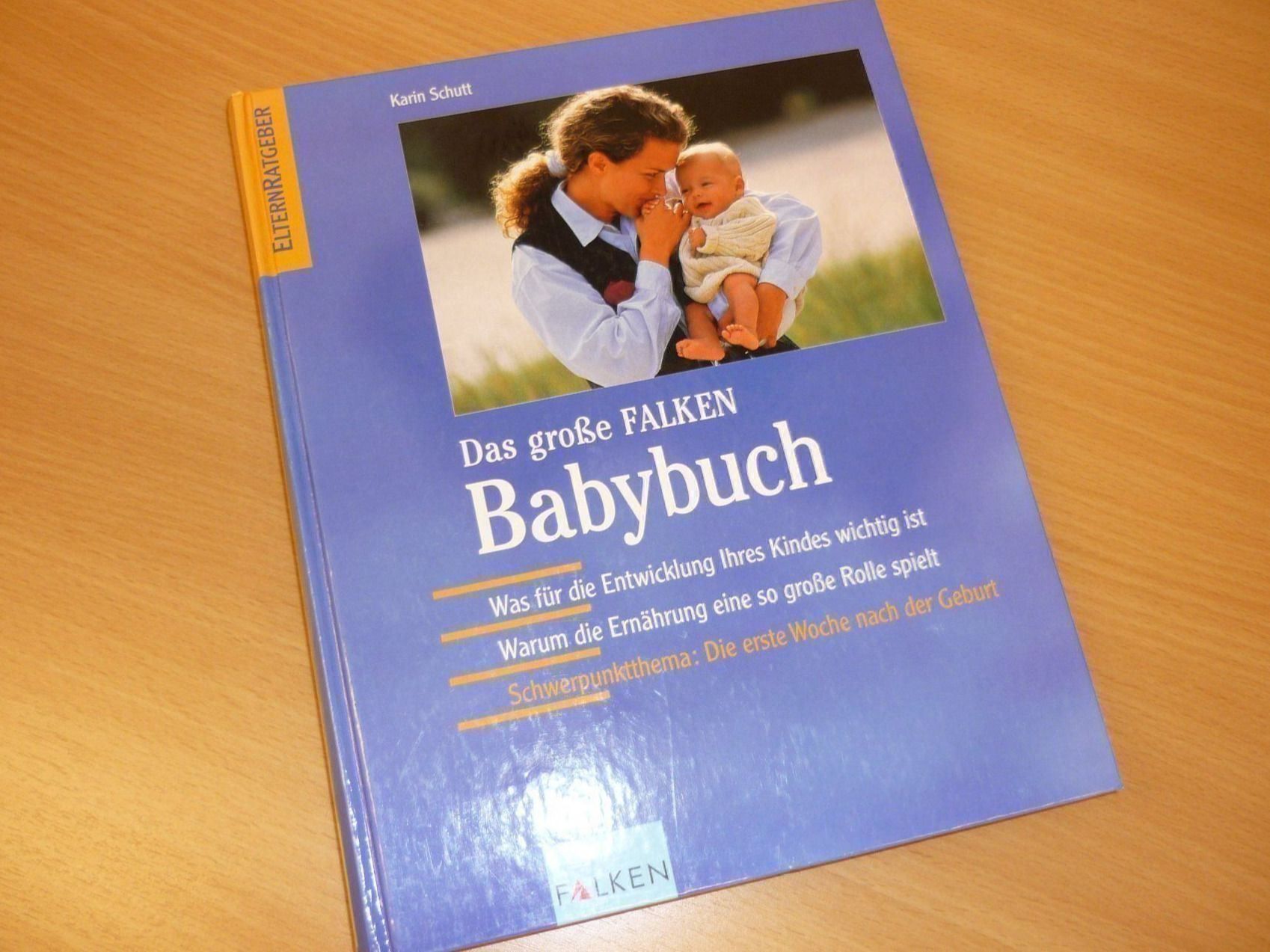 Libri: Das grosse Babybuch (Eltern-Ratgeber) – Usato da Jonschwil venduto da bsn_p8dl
