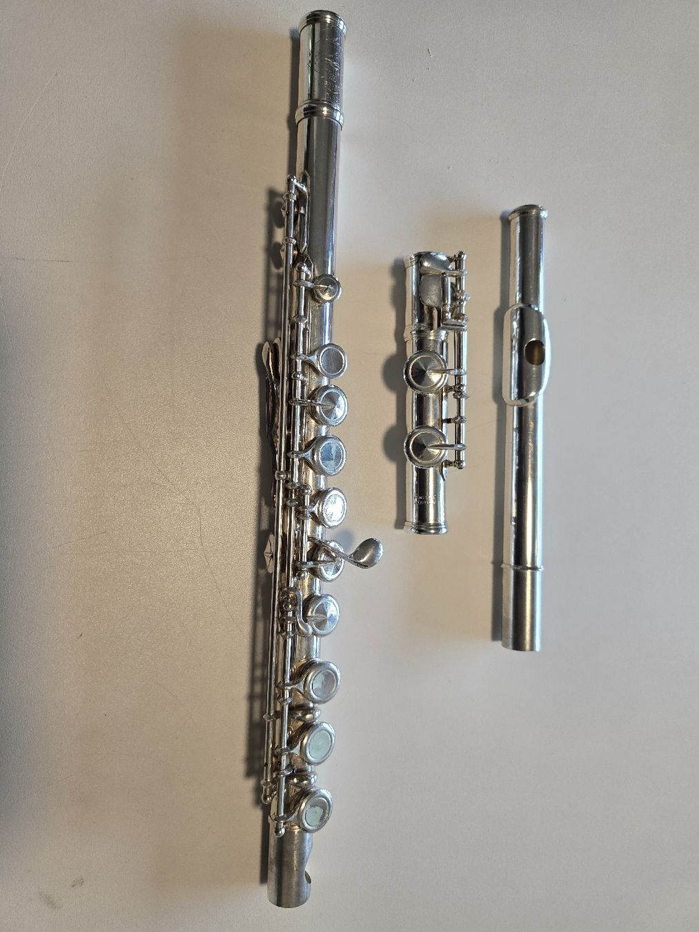 Musikinstrumente: Querflöte – Gebraucht aus winterthur von Sammlerecke