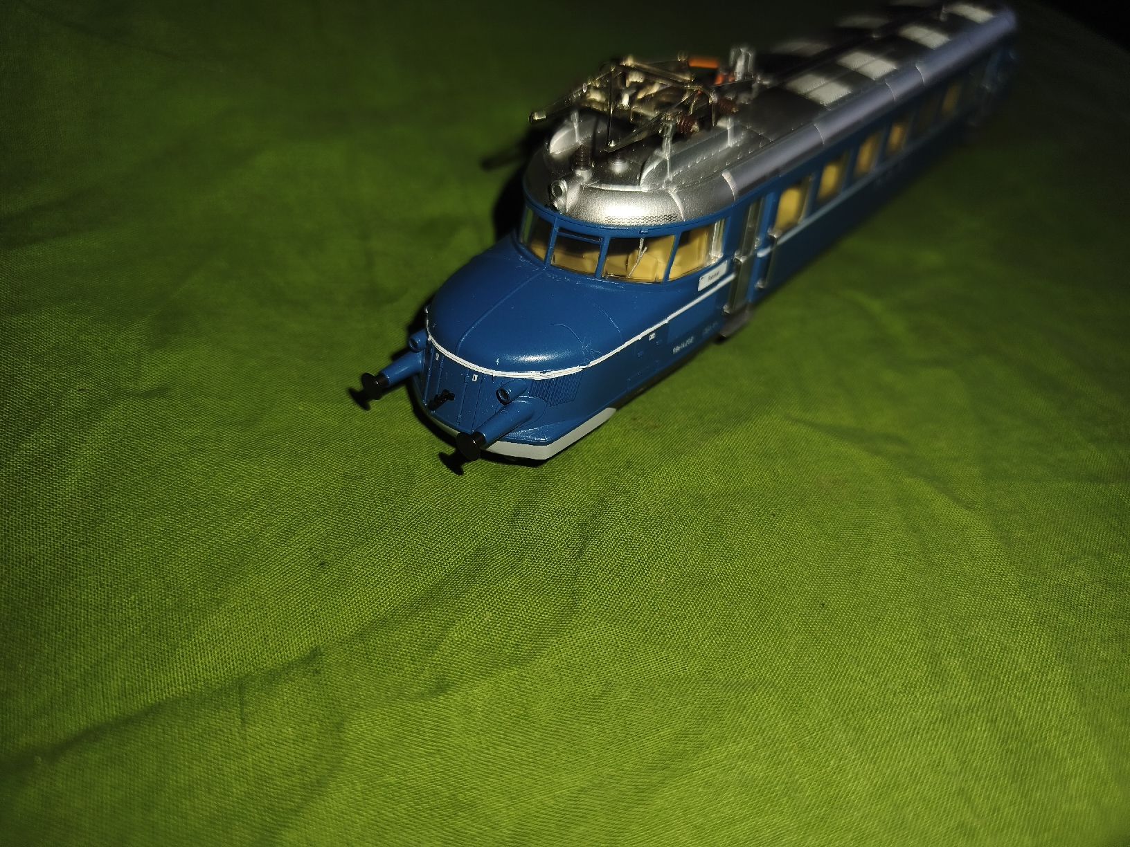 Märklin Modellini di ferrovie: MFX    DIGITAL   BLAUER    PFEIL – Usato da Windisch venduto da muratori4000 2