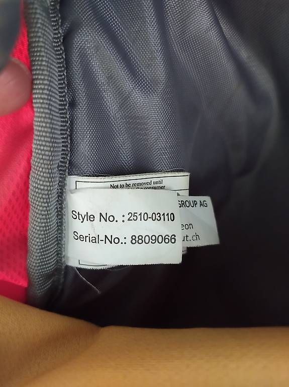 Mammut Borse & Zaini: Mammut Kinderrucksack – Usato da Bern venduto da davenzin 1