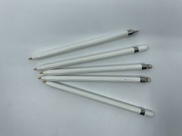 5x Apple Pencil 1. Generation defekt/ungetestet für Bastler