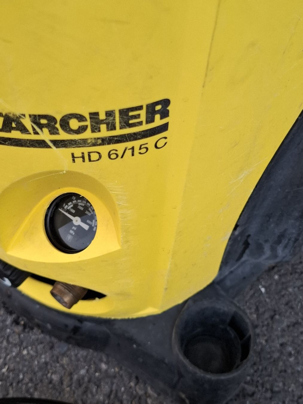 Kärcher Idropulitrici ad alta pressione: KÄRCHER  HD 6 15/C – Usato da Emmenbrücke venduto da dsn15 1