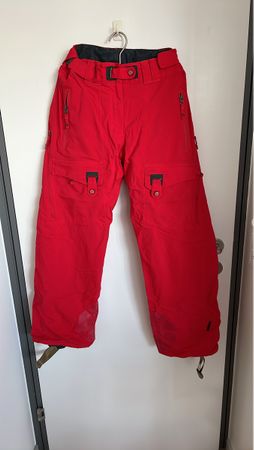 Rote Scott Skihose, Paul Kehl, Gr. S, Top Zustand!