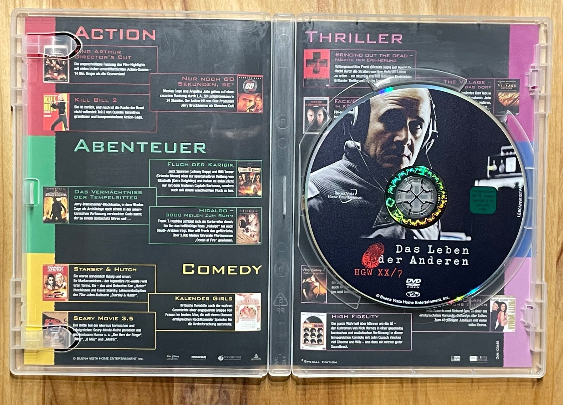 Tutti i DVDs: DVD Das Leben der Anderen – Usato da Eglisau venduto da felix_ch 2