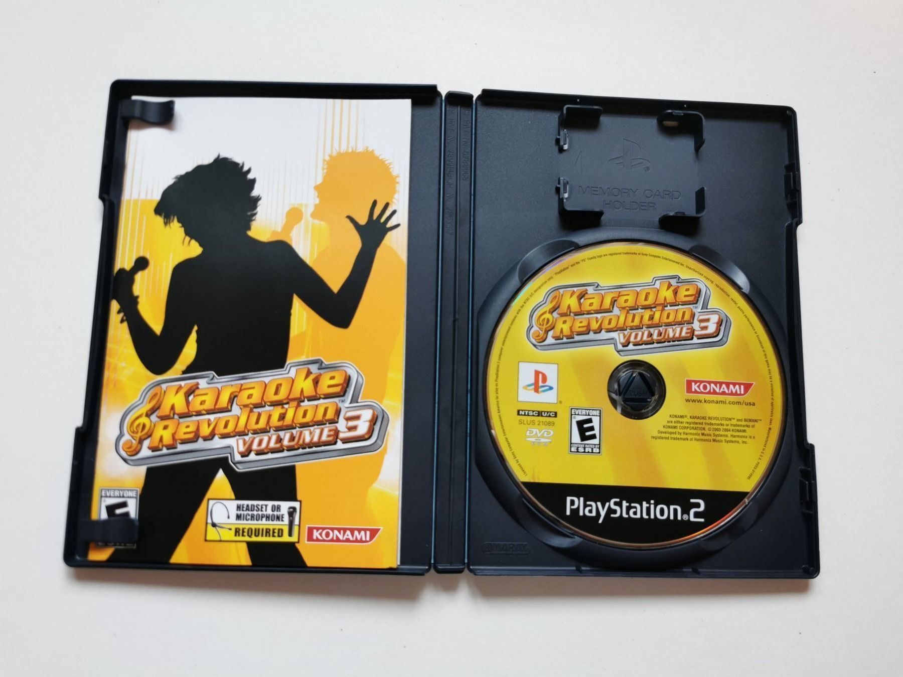 Sony Spiele: Ps 2 - Karaoke Revolution Volume 3 – Gebraucht aus Lenzburg von eyworld 1