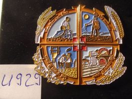 4 ver. Bäcker vom Korn zum Brot Pins (U929)