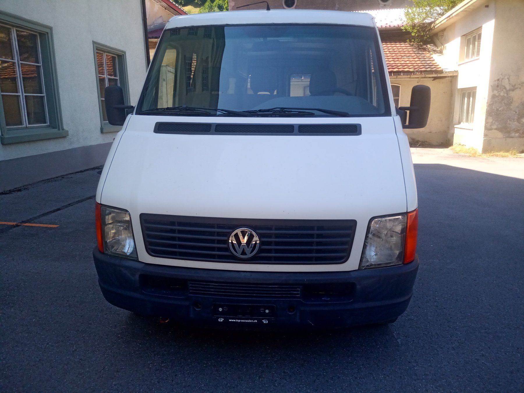 VW Camping Fahrzeuge: VW LT35 Camper – Gebraucht aus Reichenburg von finden001 2