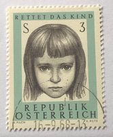 Briefmarke aus Österreich gestempelt  Siehe Original Fotos 