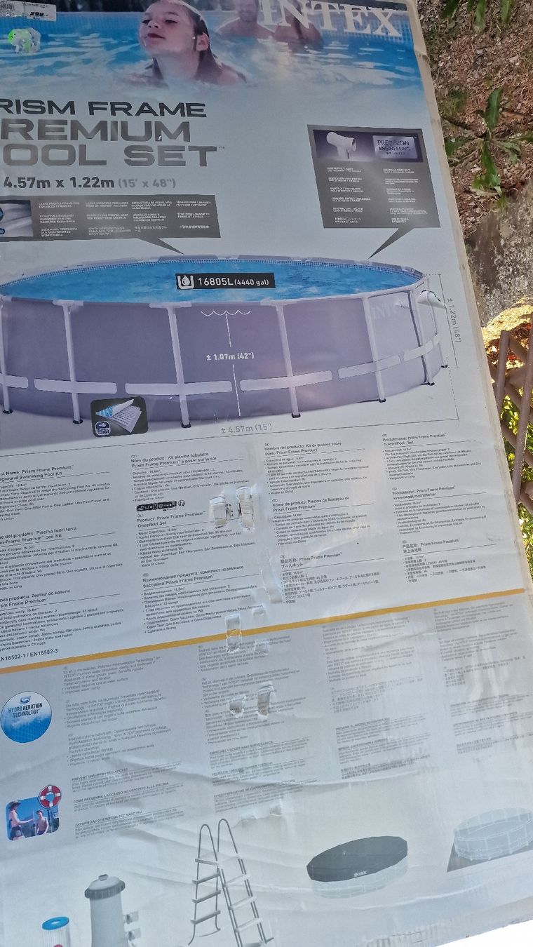 Piscine: pool – Nuovo e nell'imballaggio originale da Merenschwand venduto da martino94 2