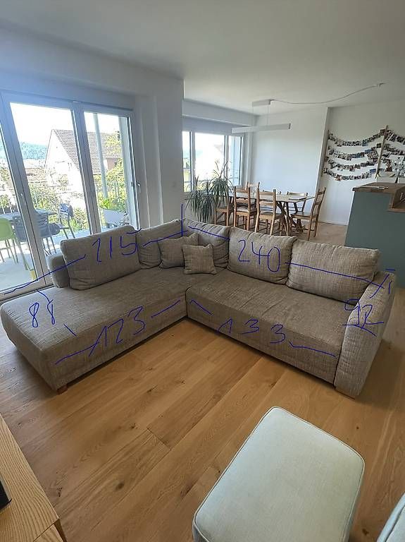 Divani: Couch mit Aufbewahrung und Bettfunktion  – Usato da Zürich venduto da elk_56y9 1