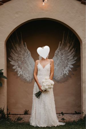 Wunderschönes Brautkleid (Catherine Deane)