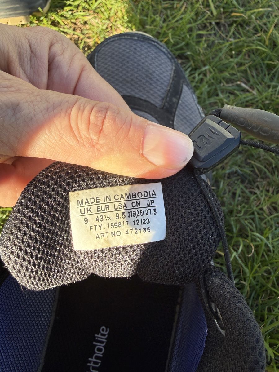 Salomon Scarpe da uomo: Salomon Trekkingschuhe Gr. 43 1/3 – Usato da Schmitten FR venduto da stl 3
