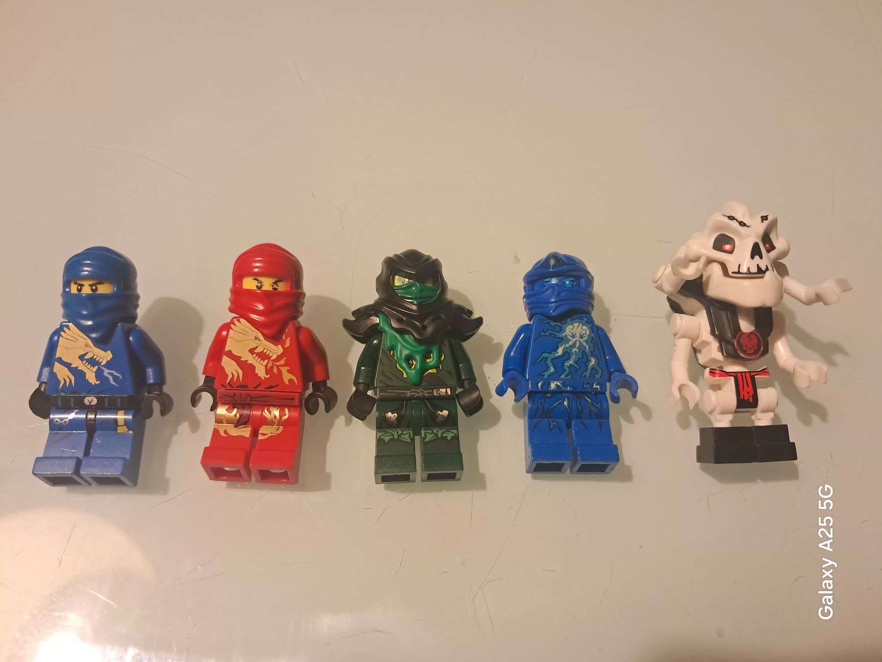 Lego Jeux de construction: RARE !!! MINI-FIGURINES NINJAGO – Neuf (Voir description) à Fiaugères par ruf_kv6r 1