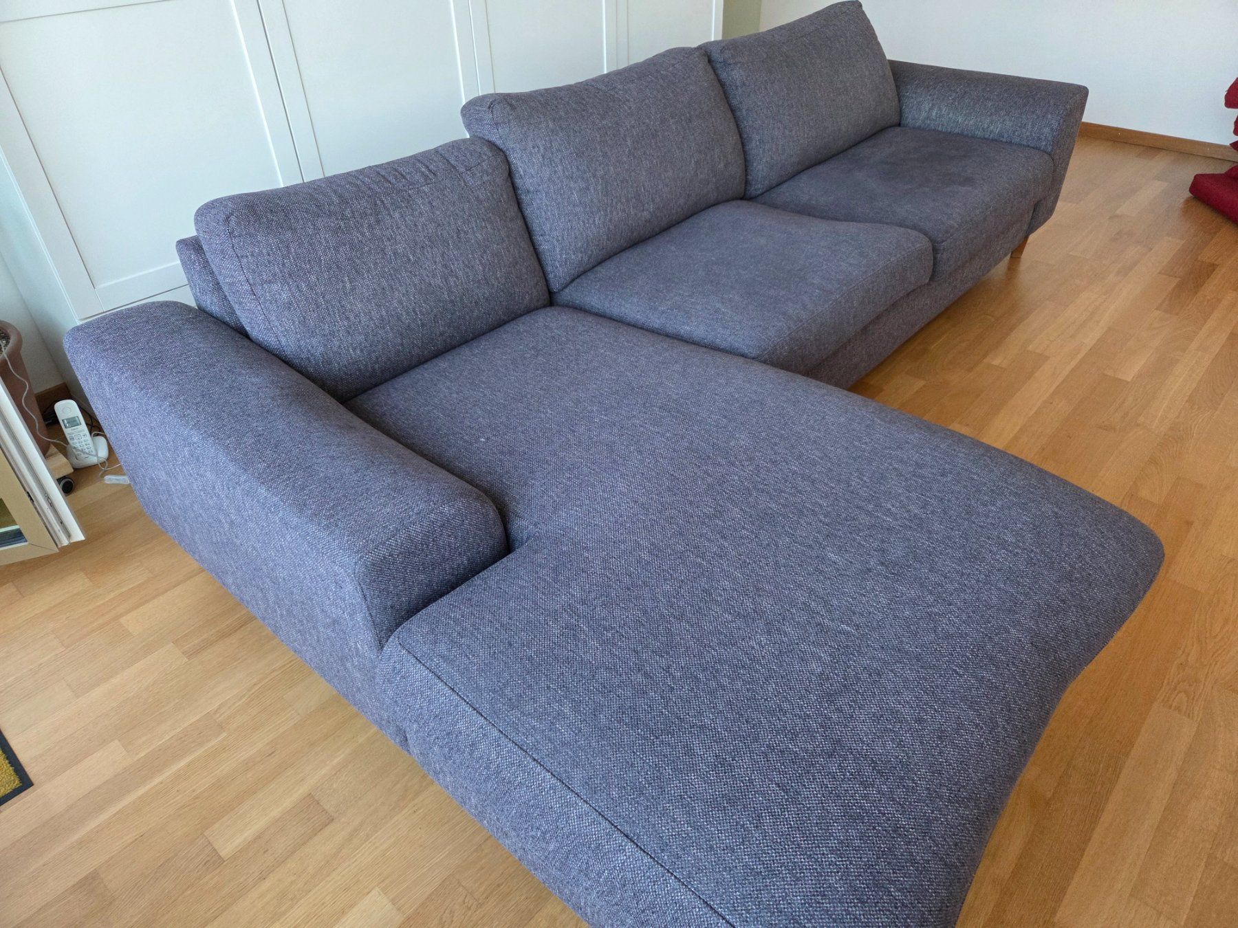 Micasa Sofas: Sofa 3er Ecksofa *gratis* – Gebraucht aus Zürich von wegistweg02 1