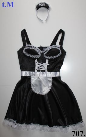 Costume femme de chambre / serveuse / Magd / Kellnerin t. M