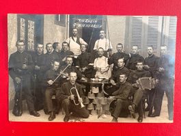 1915 // Brücken - Wache Stein-Säckingen / Armee