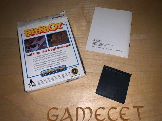 Atari Spiele: Paperboy Atari Lynx Arcade CIB – Gebraucht aus Steinach von Gamecet 1