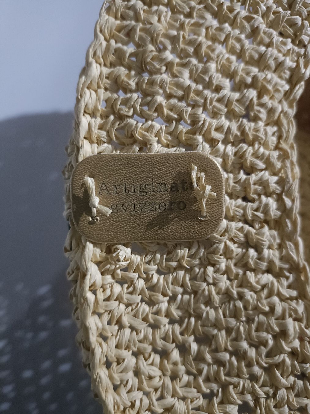 Copricapi, berretti & cappellini: Bastgarn Hut handgemacht. Modell3  54cm Durchmesser – Nuovo (secondo la descrizione) da Mesocco venduto da andergia 1