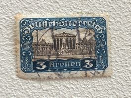 Österreich Briefmarke