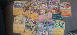 25 Pokemon Sammelkarten Konvolut guter Zustand