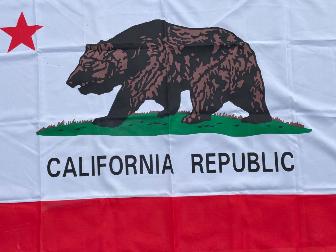 Bandiere: California Republic Flag Grösse 152x86cm – Usato da Zürich venduto da ONA-Online 1