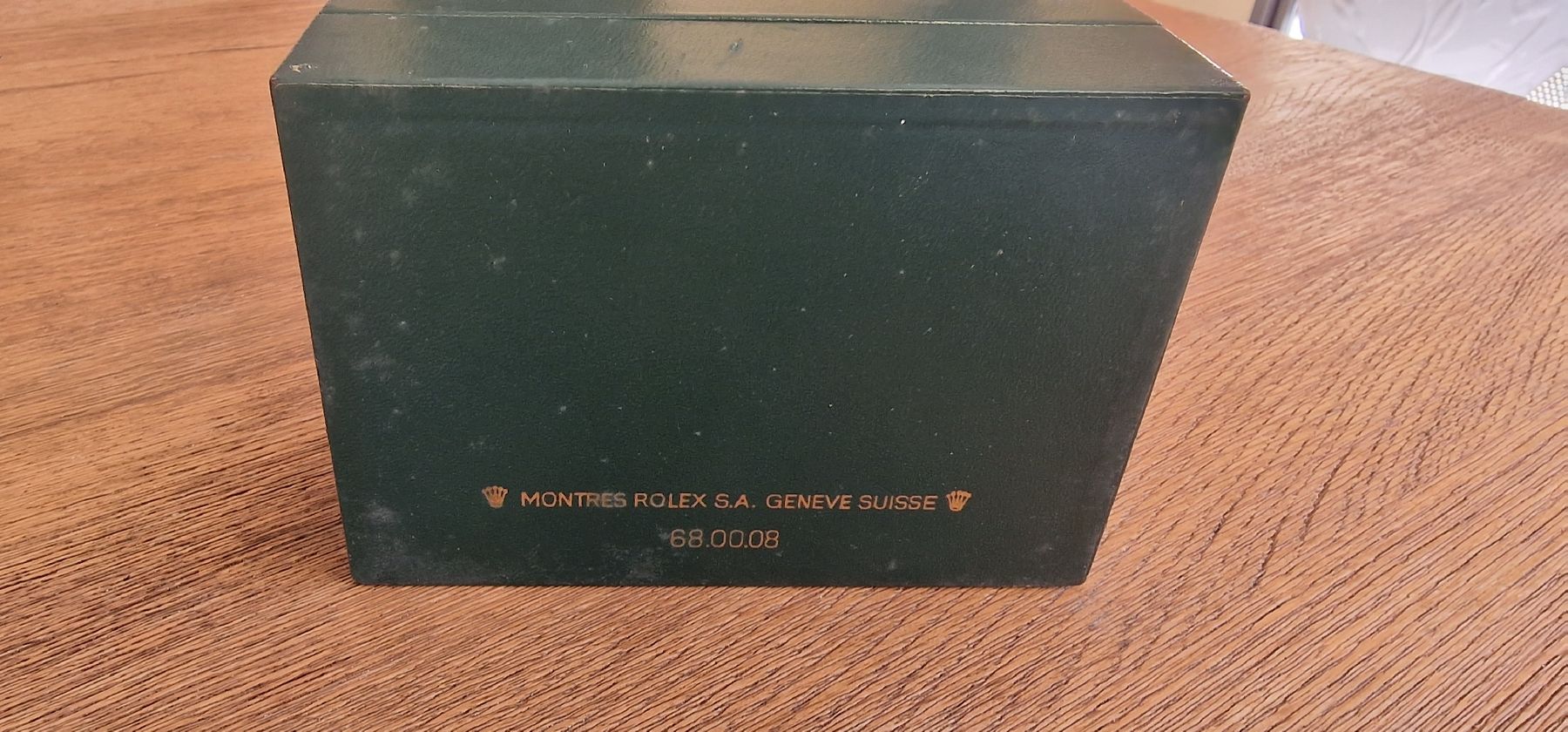 Scatole porta orologi: Rolex Vintage box – Usato da ZÜRICH venduto da Arte-24 3