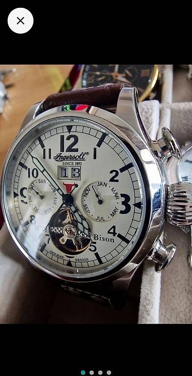 Orologi: INGERSOLL AUTOMATIK – Usato da Pratteln venduto da Zifah1971 2