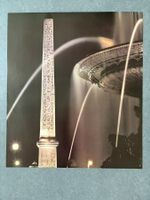 Original Vintage Poster - Paris - Place de la Concorde