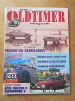 Oldtimer Magazin 10/1992 Peugeot 504 Cabrio/Coupe Lancia ...