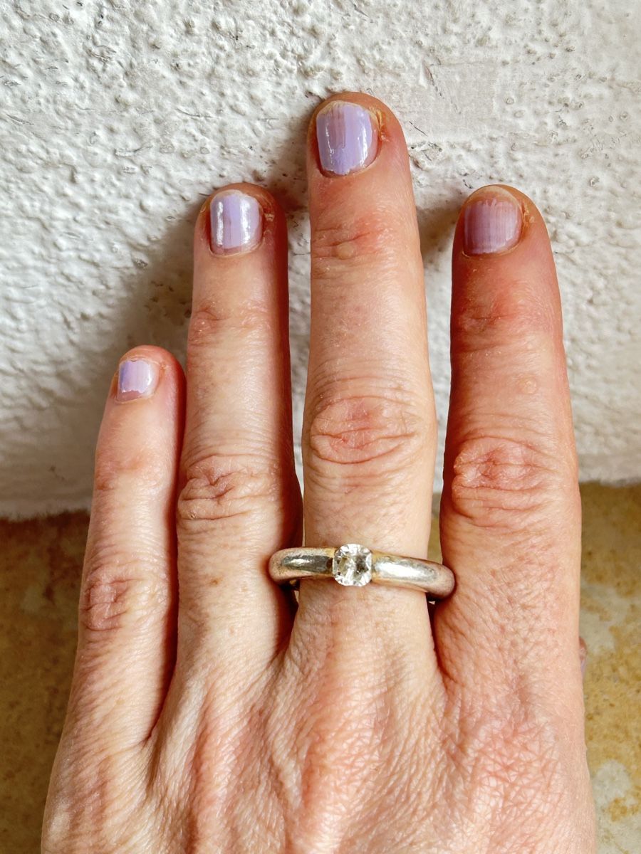 Anelli: Silberring UNI SHINE (Gr 59) – Usato da Laufen venduto da Bellebellezza 9