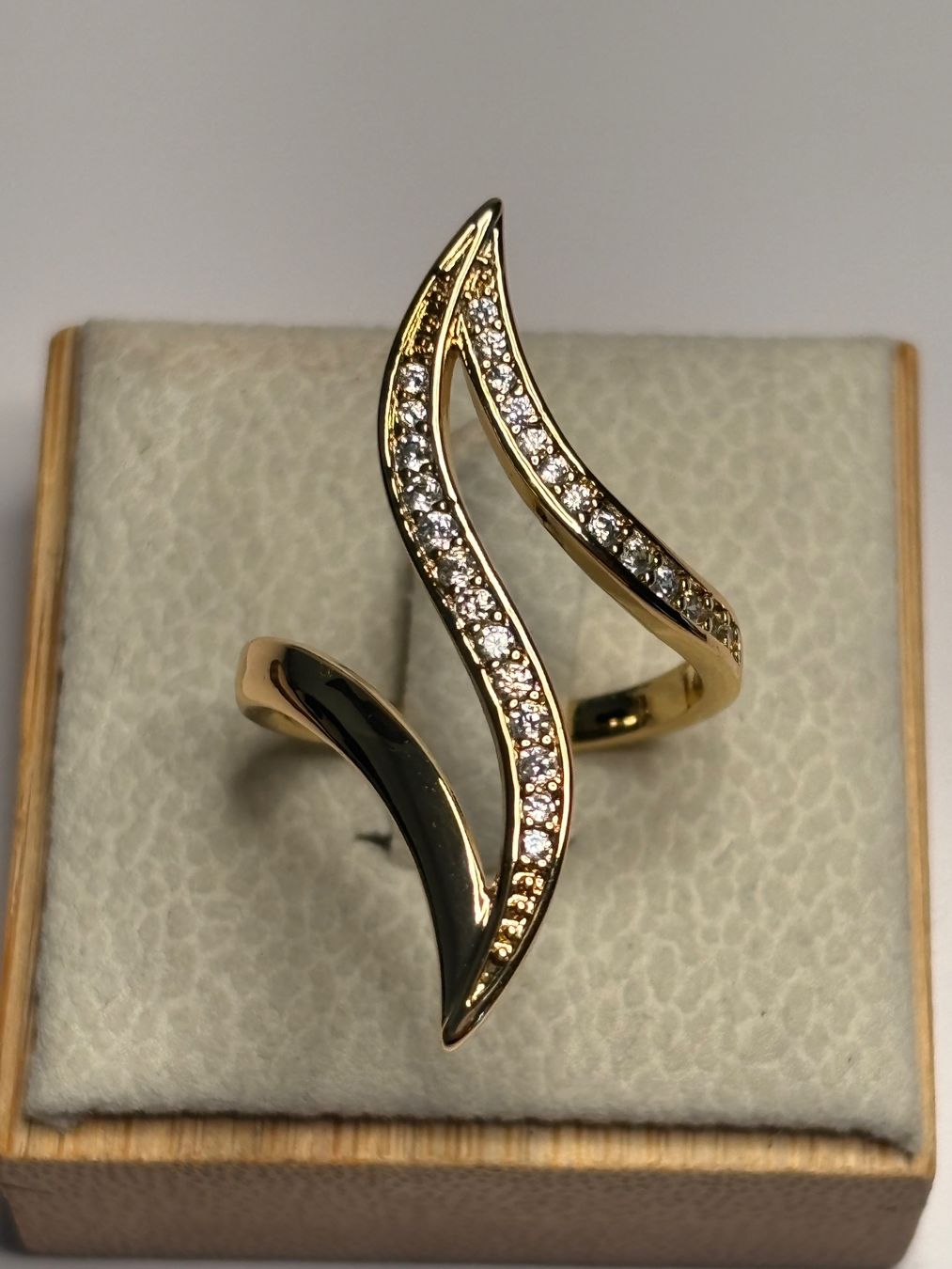 Anelli: Bague plaquée or ✨ – Nuovo (secondo la descrizione) da Lausanne venduto da mel2dreams 1