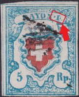 17II.1.09, T.10 B1-LO - besonders farbstarkes Exemplar! +ATT