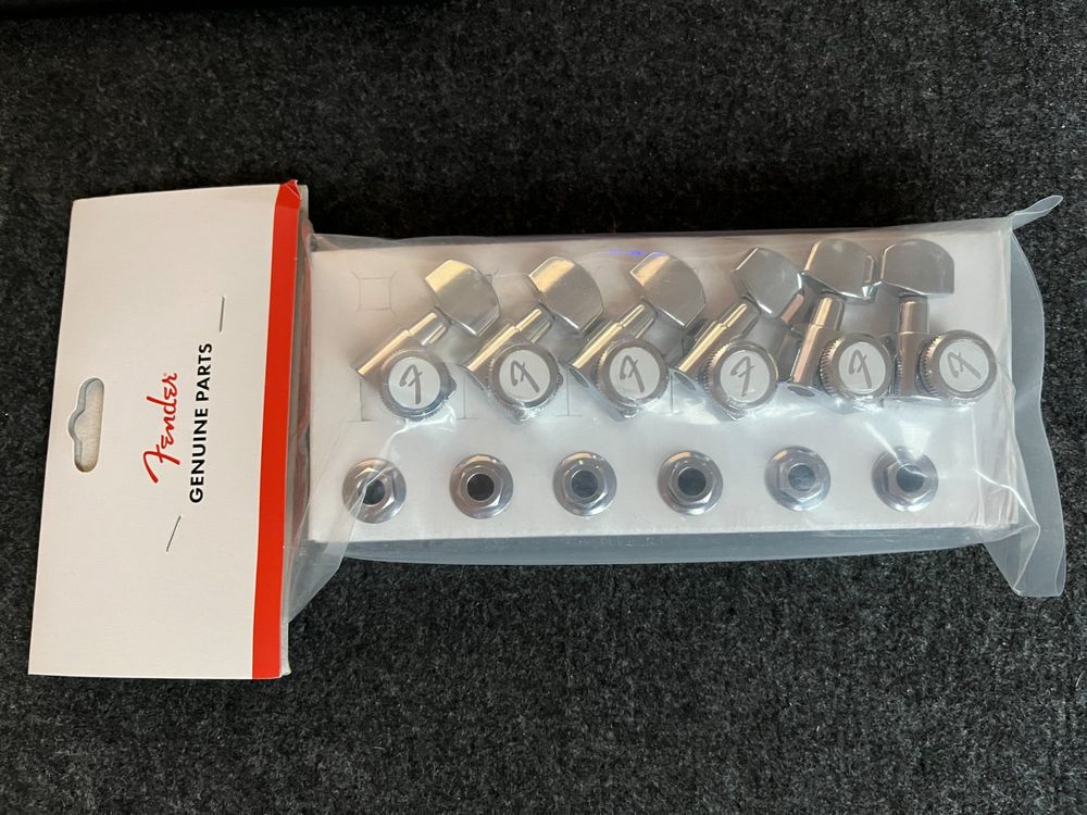 Fender 2-Pin Locking Tuning Machine Sets (Neu und originalverpackt) in ...