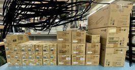     Large Xerox Phaser 6700 Supplies Lot – Genuine OEM