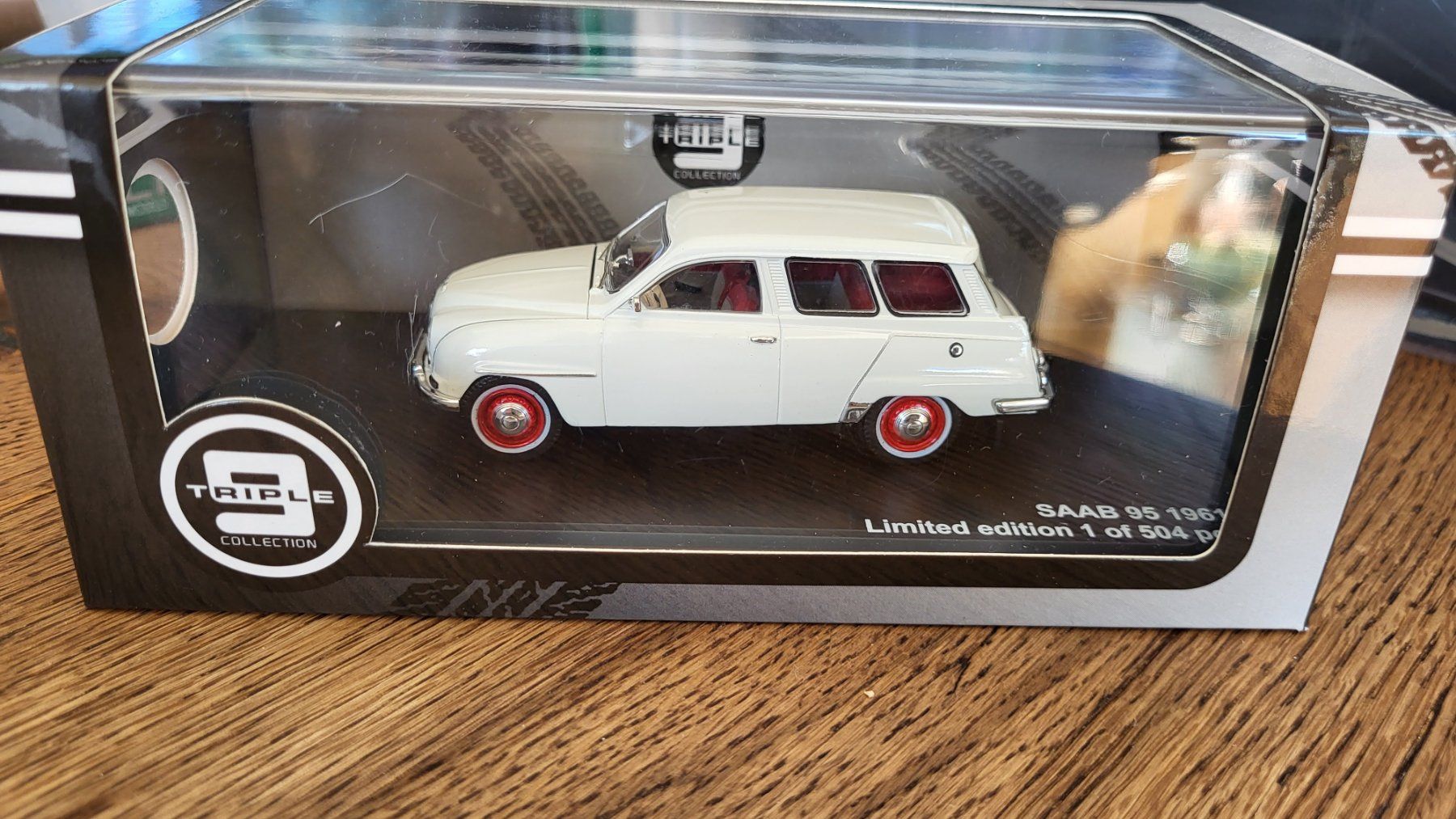 Modellini d'auto: Saab 95 1961 1:43 Triple9 – Usato da Rothrist venduto da Juana5