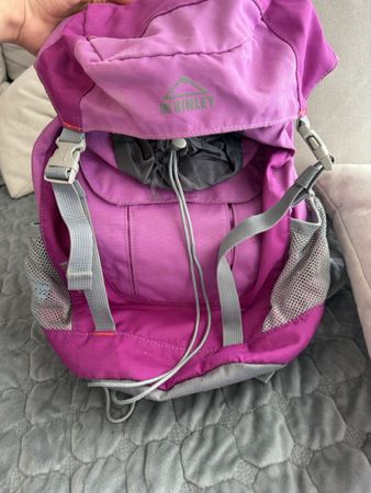 McKinley kinder Rucksack, Top Zustand, Pink/Lila, Wandern