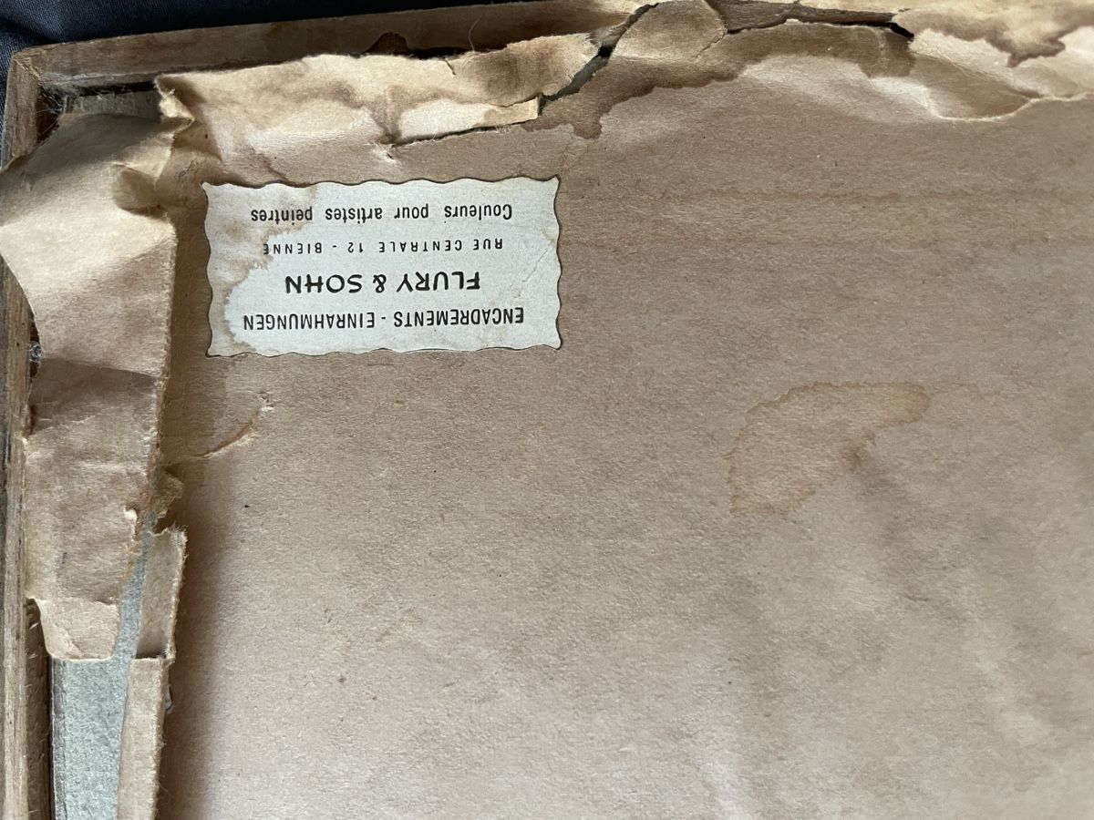 Cartine & Atlanti: Carte ancienne Amérique de Sud encadrée – Usato da Lamboing venduto da christopheO 3