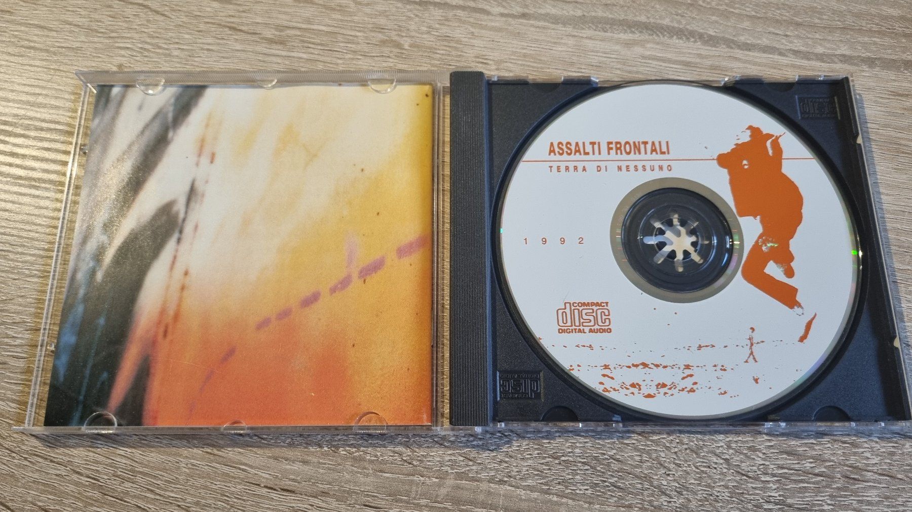 CD: Assalti Frontali - Terra di Nessuno – Usato da Hagenbuch ZH venduto da lecterr55 1