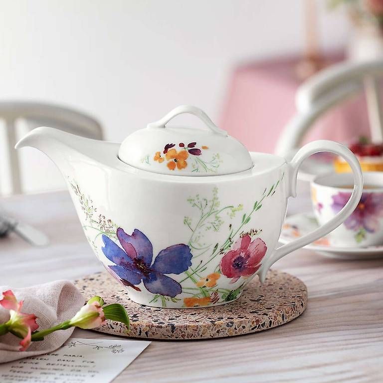 Théières: Villeroy & Boch Mariefleur Basic Teekanne – D'occasion à Stäfa par Faw 1