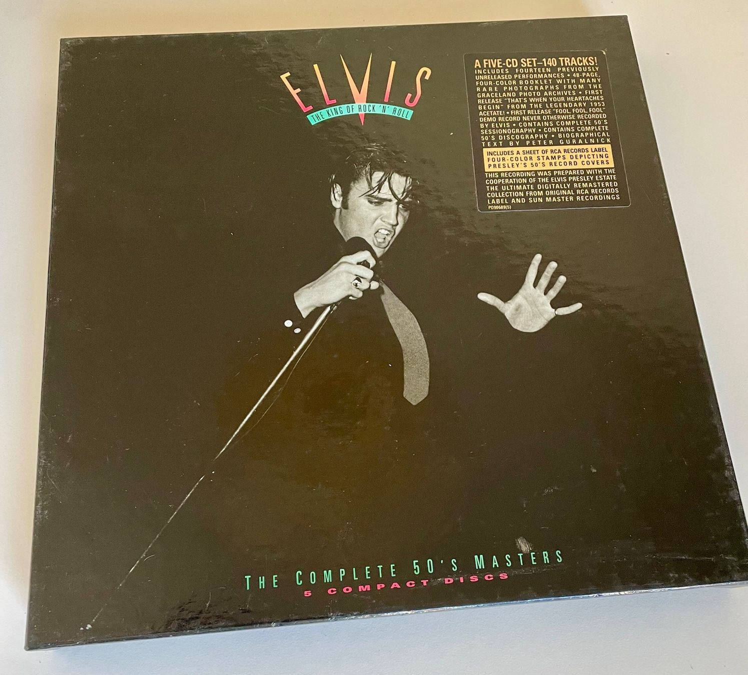 CD: Elvis Collection - Buch (Taschen) & 2 CD Boxen – Usato da Zürich venduto da T_U 2
