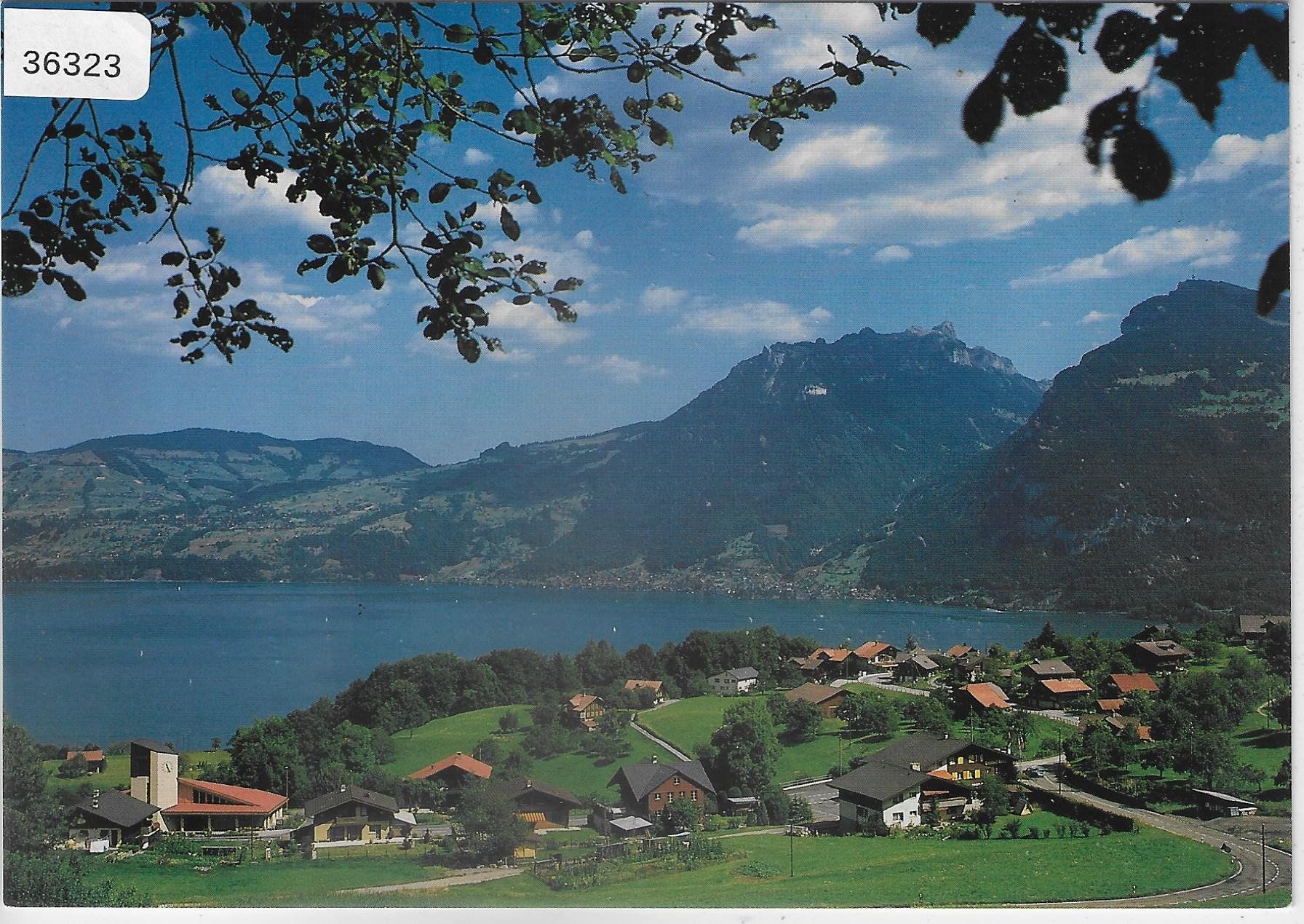 Cartes postales: Krattigen - Generalansicht – D'occasion à Ettingen par Kartenplanet