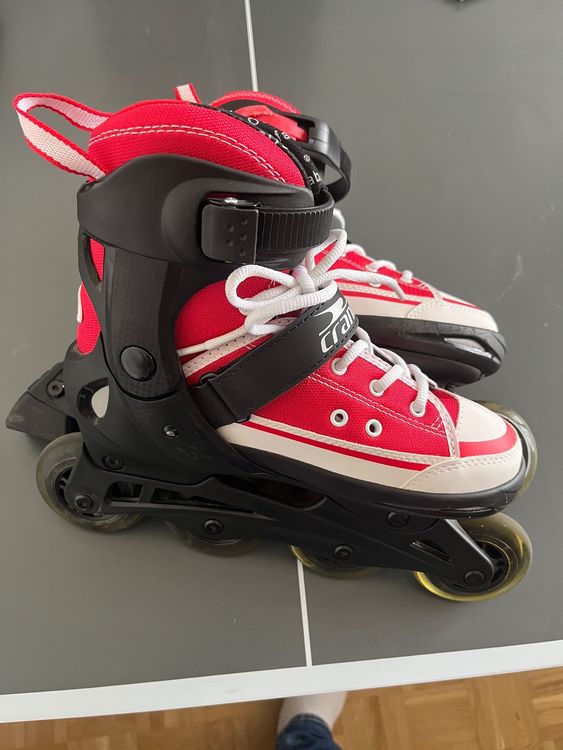 Inline Skates + SkaterSchutzset Kaufen auf Ricardo