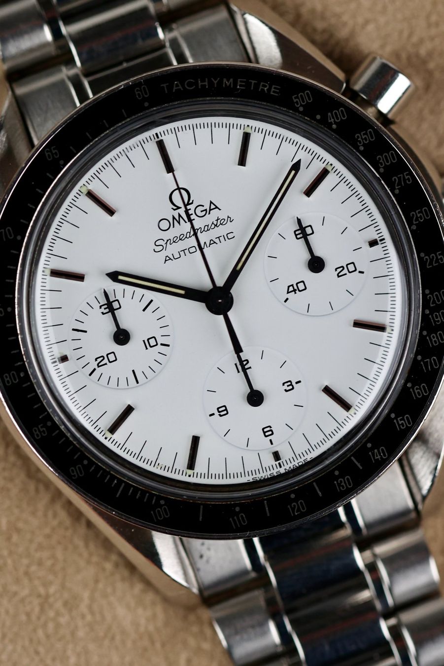 Omega Orologi: Omega Speedmaster reduced 'Marui Limited Edition' – Usato da Zürich venduto da Lazulivintagewatches 6