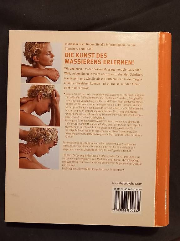 Libri: Massagebuch – Usato da Gwatt (Thun) venduto da Tigi09 1