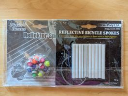 Speichenreflektoren Set für Kindervelo